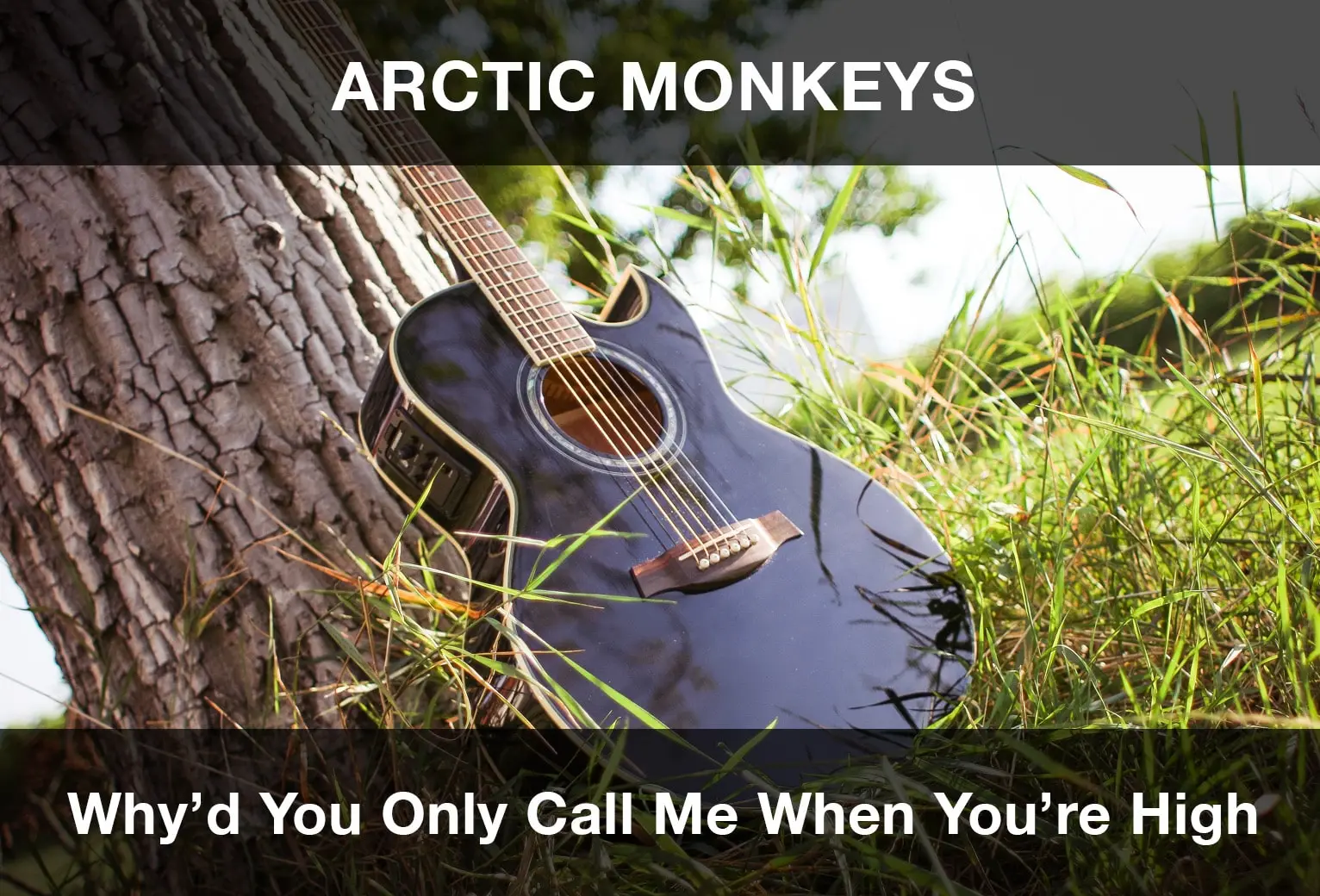 Arctic Monkeys - Why'd You Only Call Me When You're High Şarkı Sözleri Çeviri