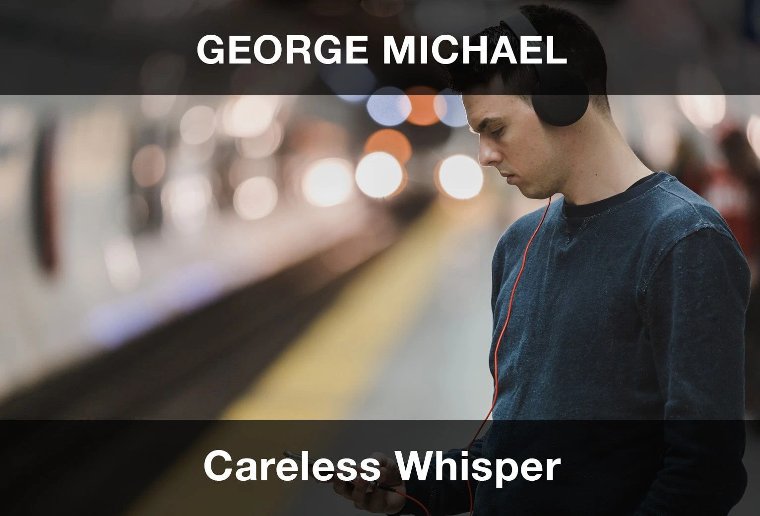 George Michael - Careless Whisper Şarkı Sözleri Çeviri