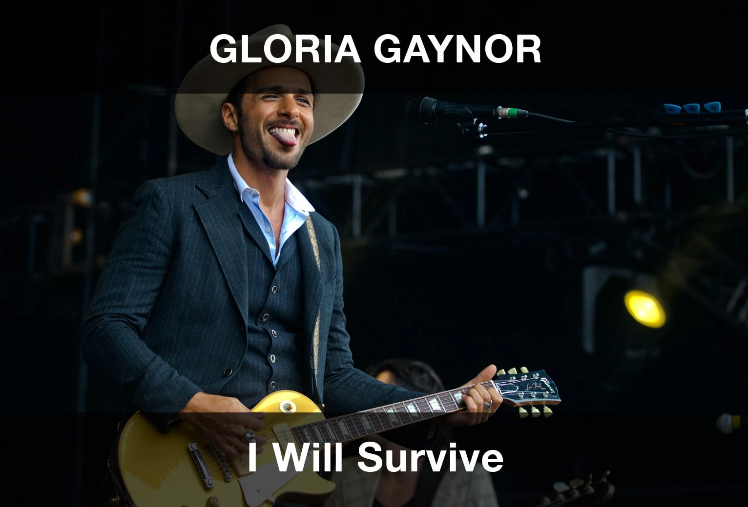 Gloria Gaynor - I Will Survive Şarkı Sözleri Çeviri