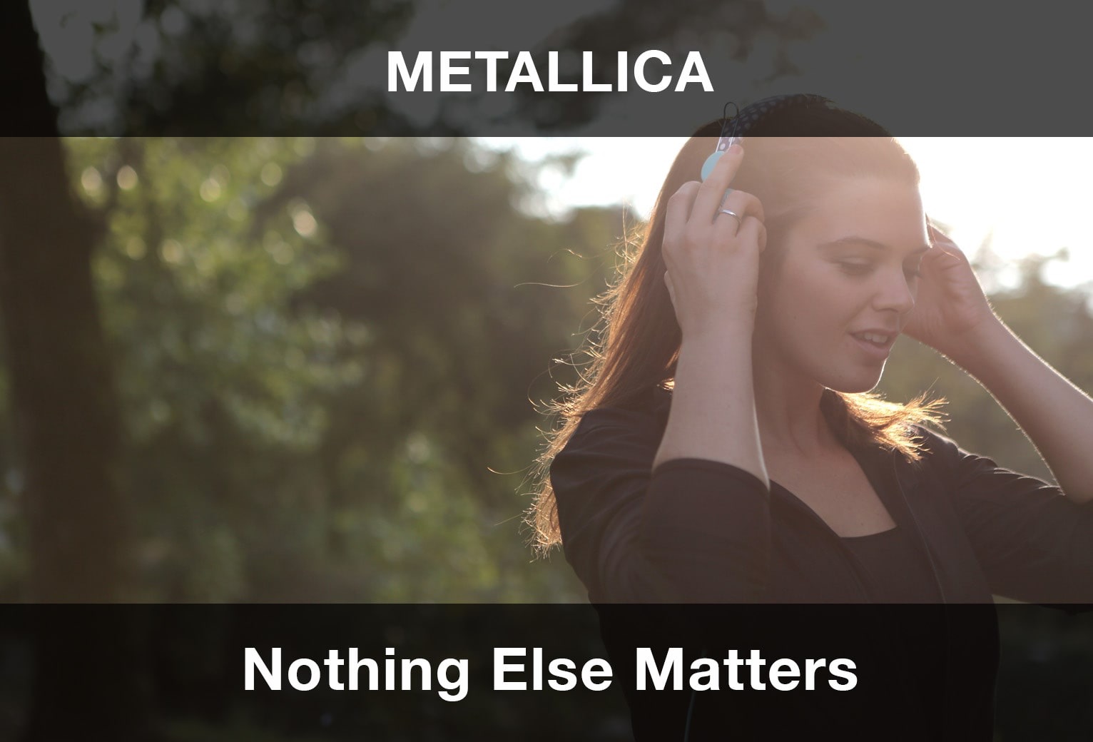 Metallica - Nothing Else Matters Şarkı Sözleri Çeviri