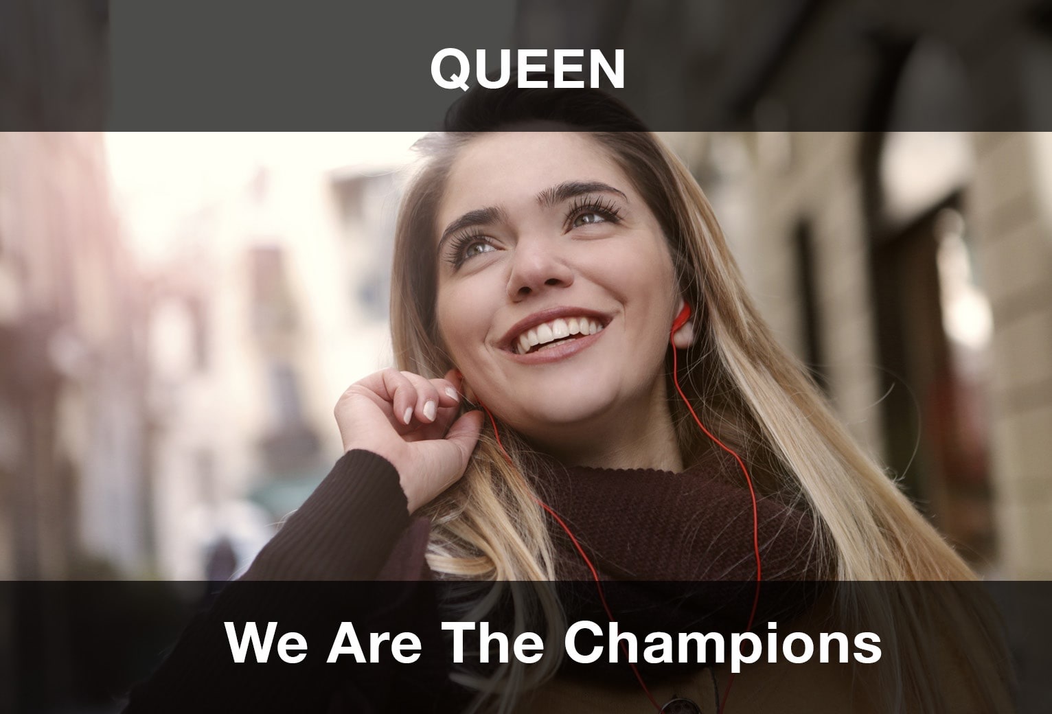 Queen - We Are the Champions Şarkı Sözleri Çeviri