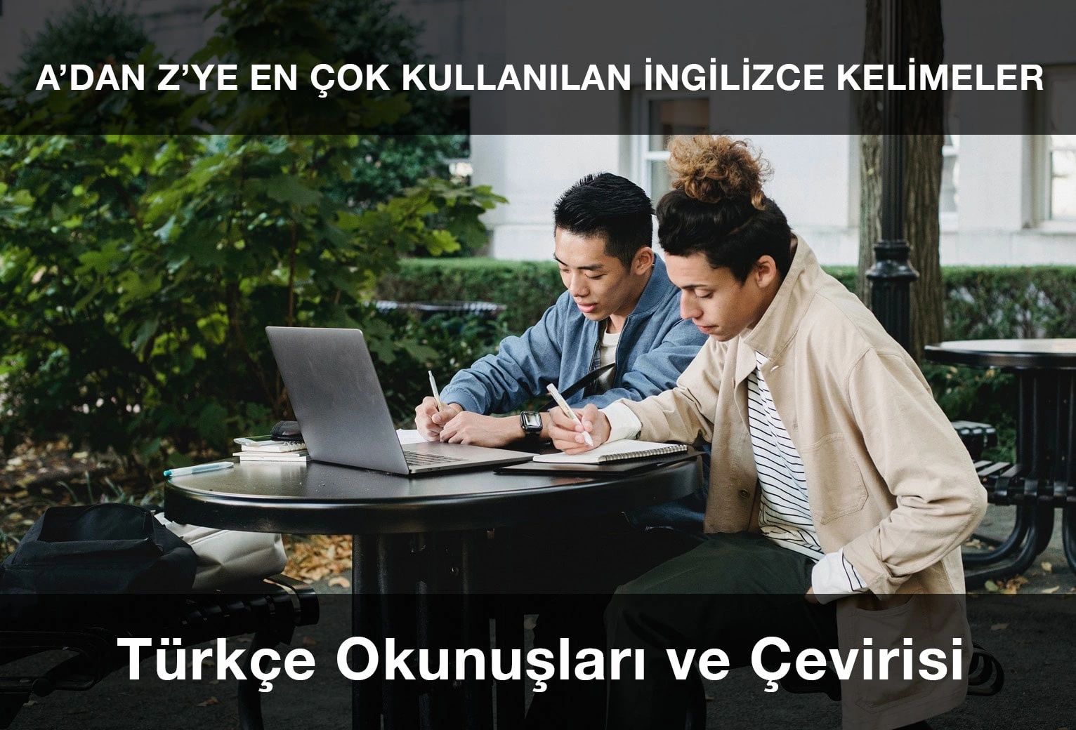 A'dan Z'ye En Çok Kullanılan İngilizce Kelimeler ve Anlamları