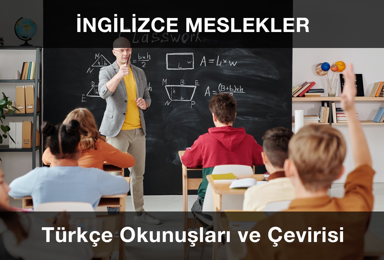 A'dan Z'ye İngilizce Meslek İsimleri, Türkçeleri ve Telaffuzları