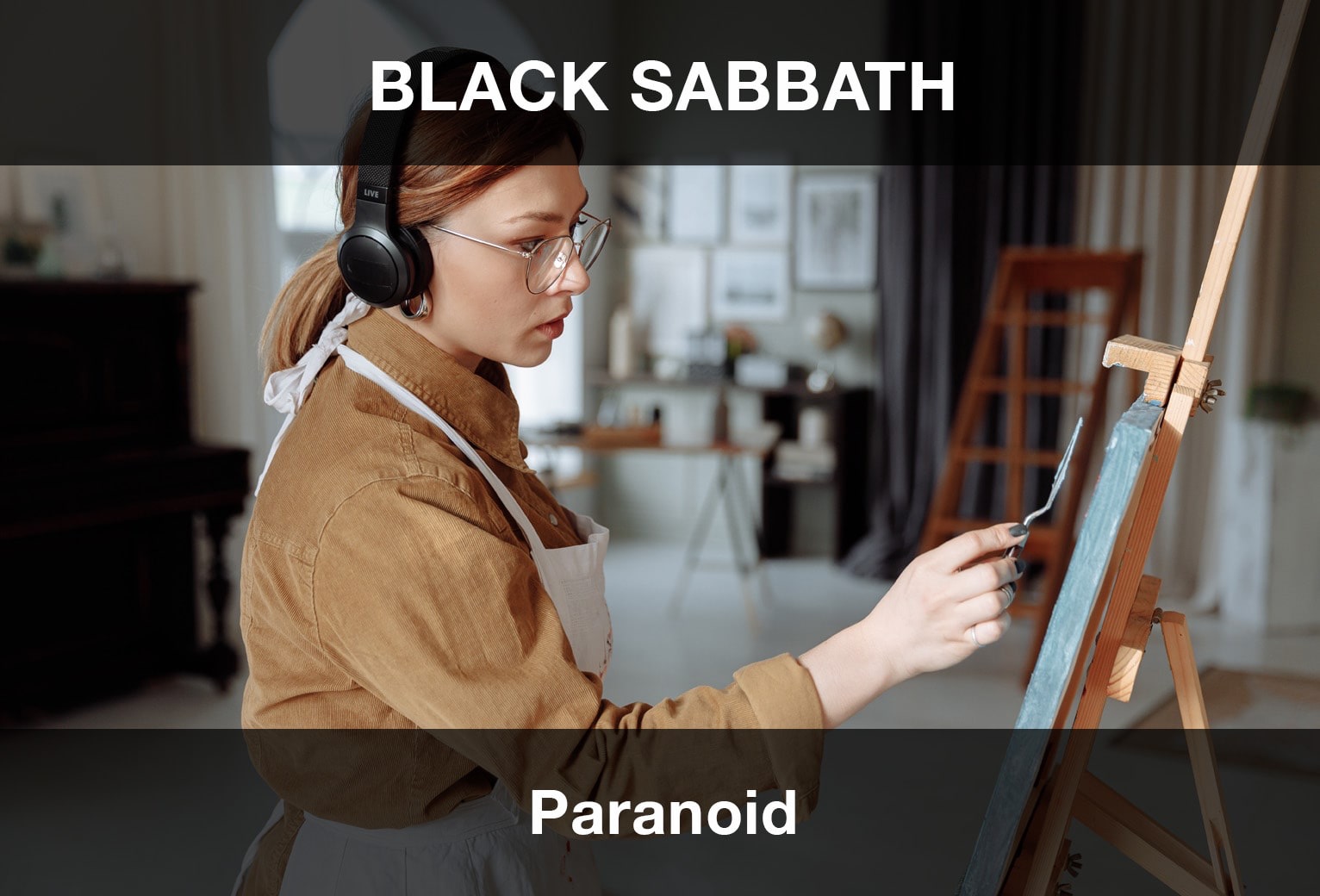 Black Sabbath - Paranoid Şarkı Sözleri Çeviri