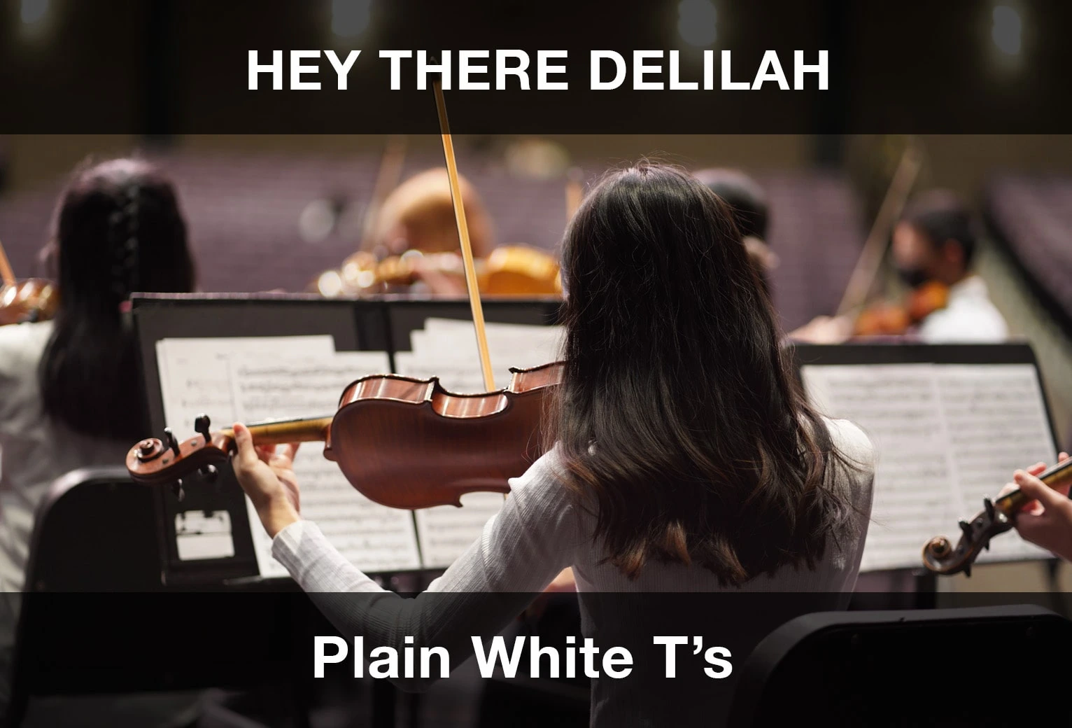 Plain White T's - Hey There Delilah Şarkı Sözleri Çeviri
