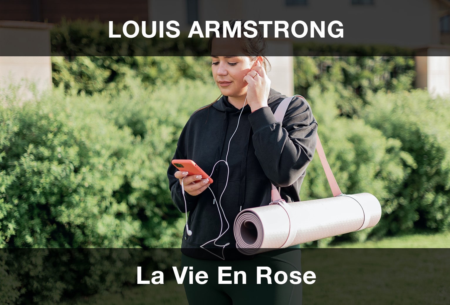 Louis Armstrong – La Vie En Rose Şarkı Sözleri Çeviri