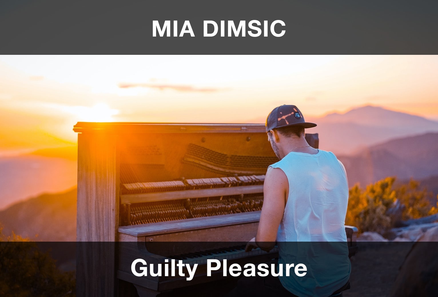 Mia Dimšić - Guilty Pleasure Şarkı Sözleri Çeviri