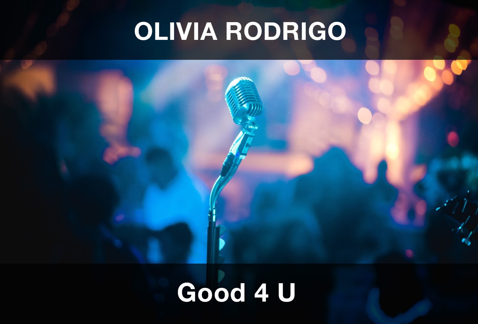 Olivia Rodrigo - good 4 u Şarkı Sözleri Çeviri