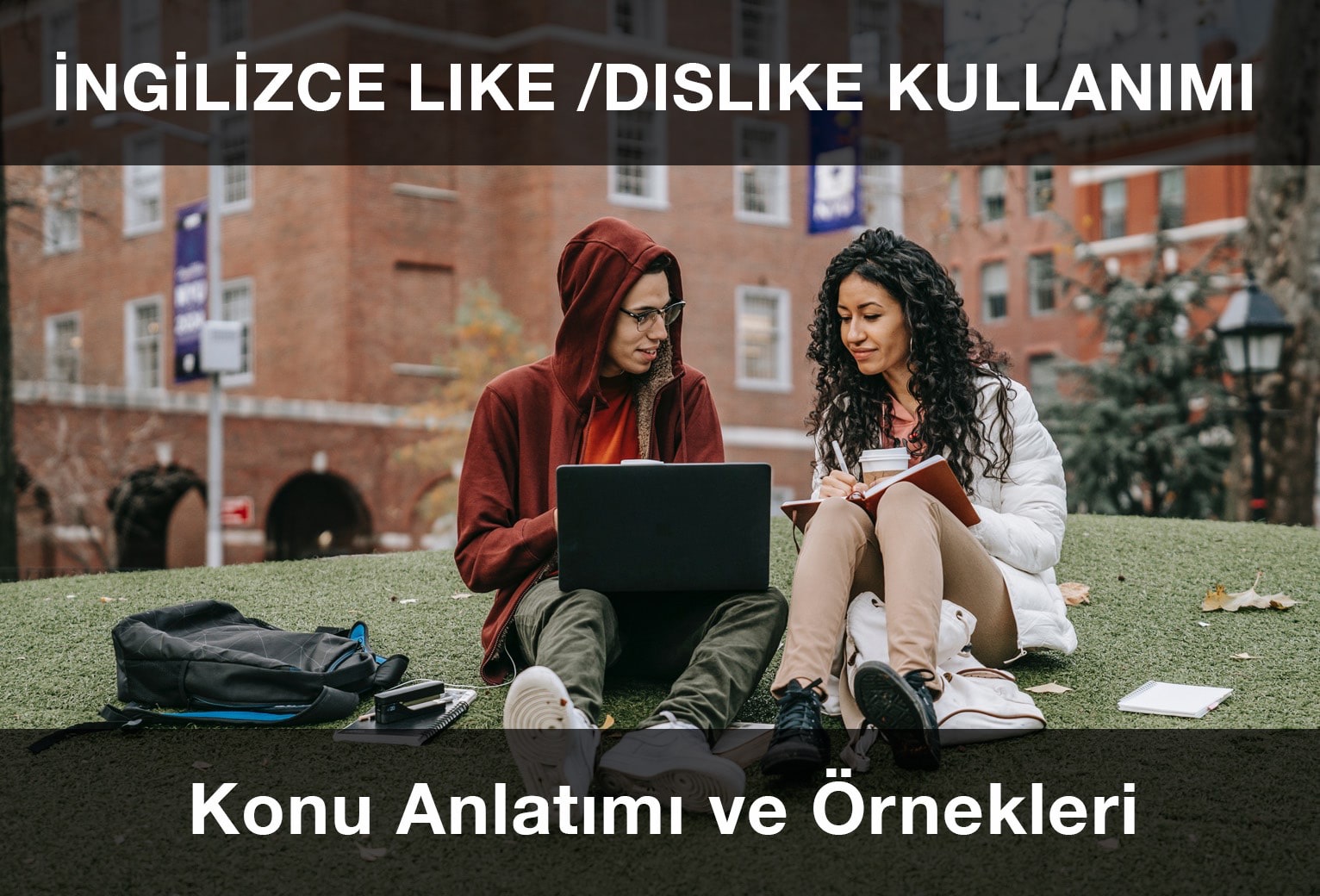 İngilizce Like / Dislike Kullanımı Konu Anlatımı ve Örnek Cümleler