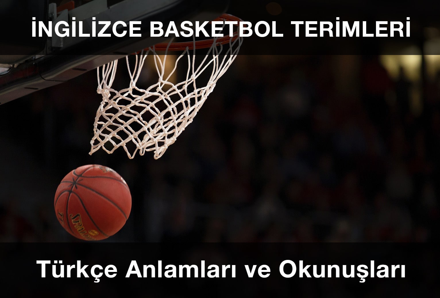 İngilizce Basketbol Terimleri ve Türkçe Anlamları
