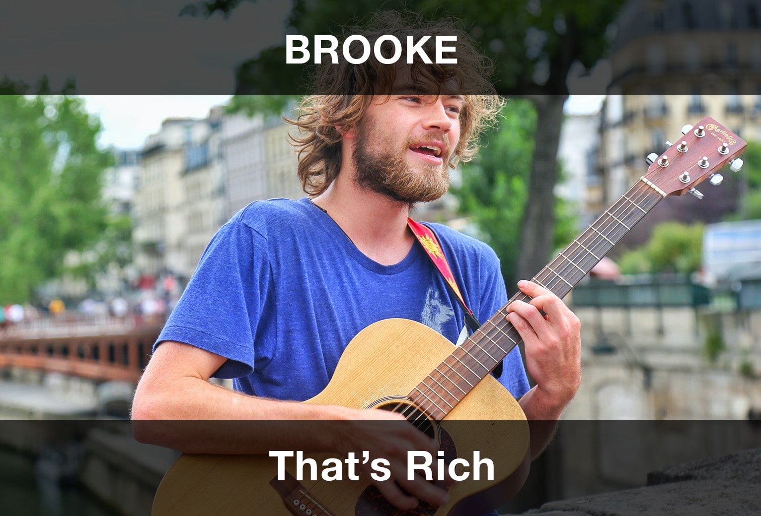 Brooke - That’s Rich Şarkı Sözleri Çeviri