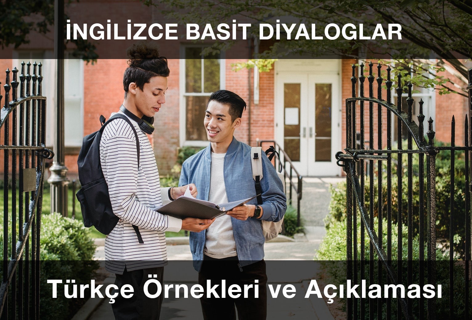 İngilizce Diyalog Örnekleri: Basit İngilizce Diyaloglar