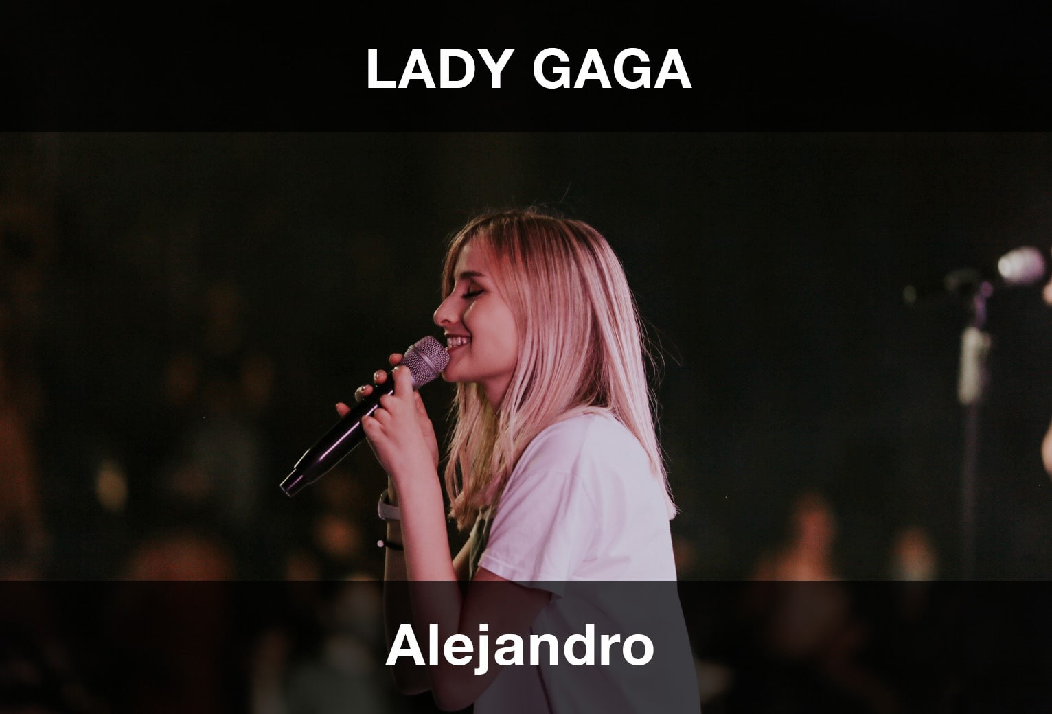 Lady Gaga - Alejandro Şarkı Sözleri Çeviri
