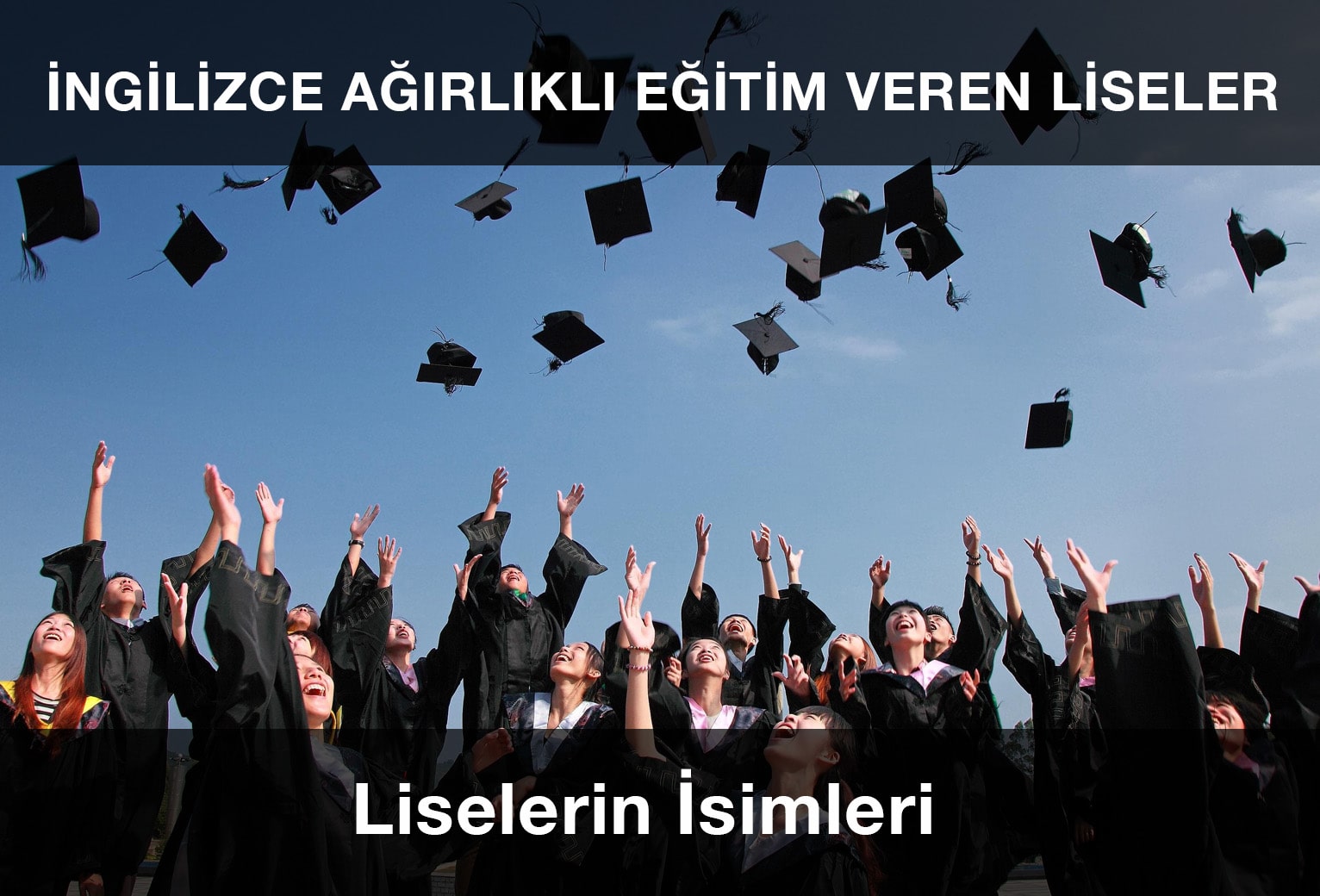 İngilizce Ağırlıklı Eğitim Veren Liseler