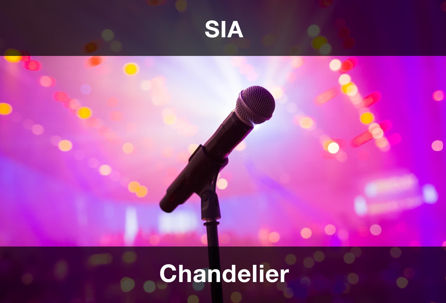 Sia – Chandelier Şarkı Sözleri Türkçe Çeviri