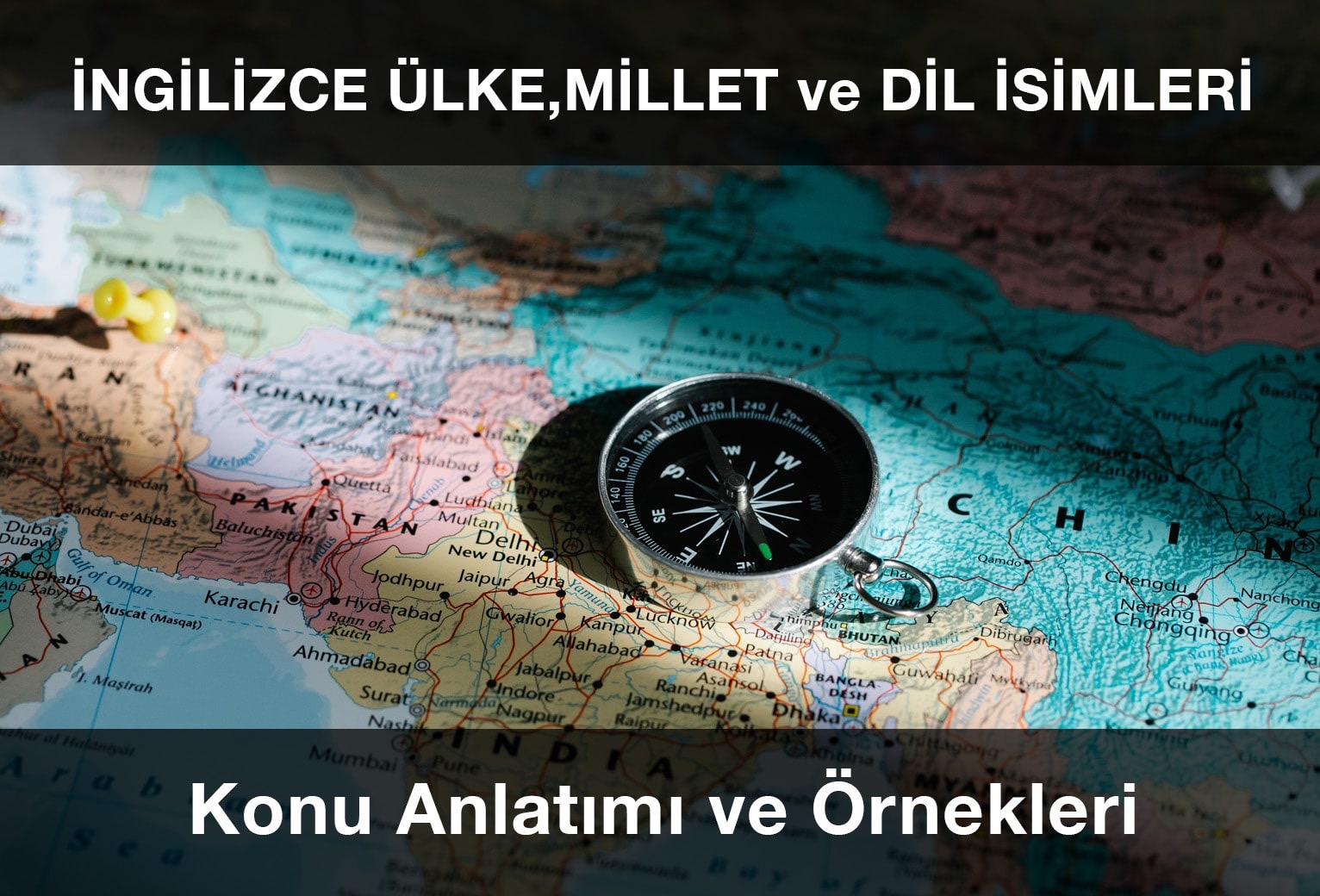 İngilizce Ülke, Millet ve Dil İsimleri