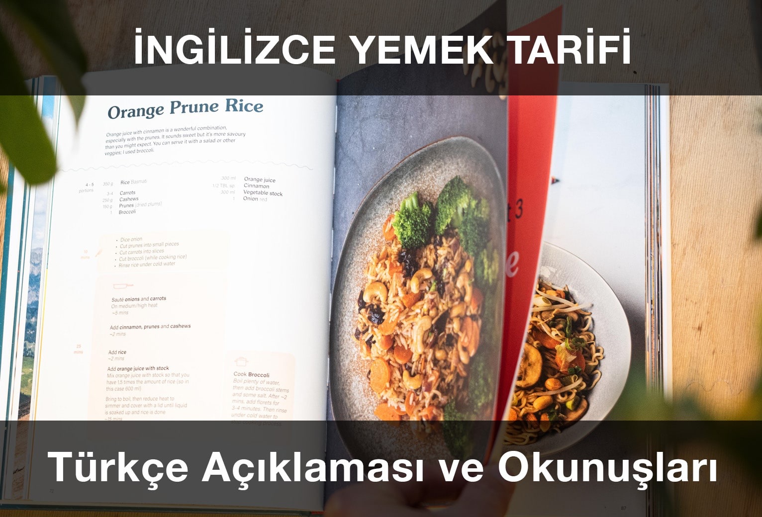 İngilizce Yemek Tarifi