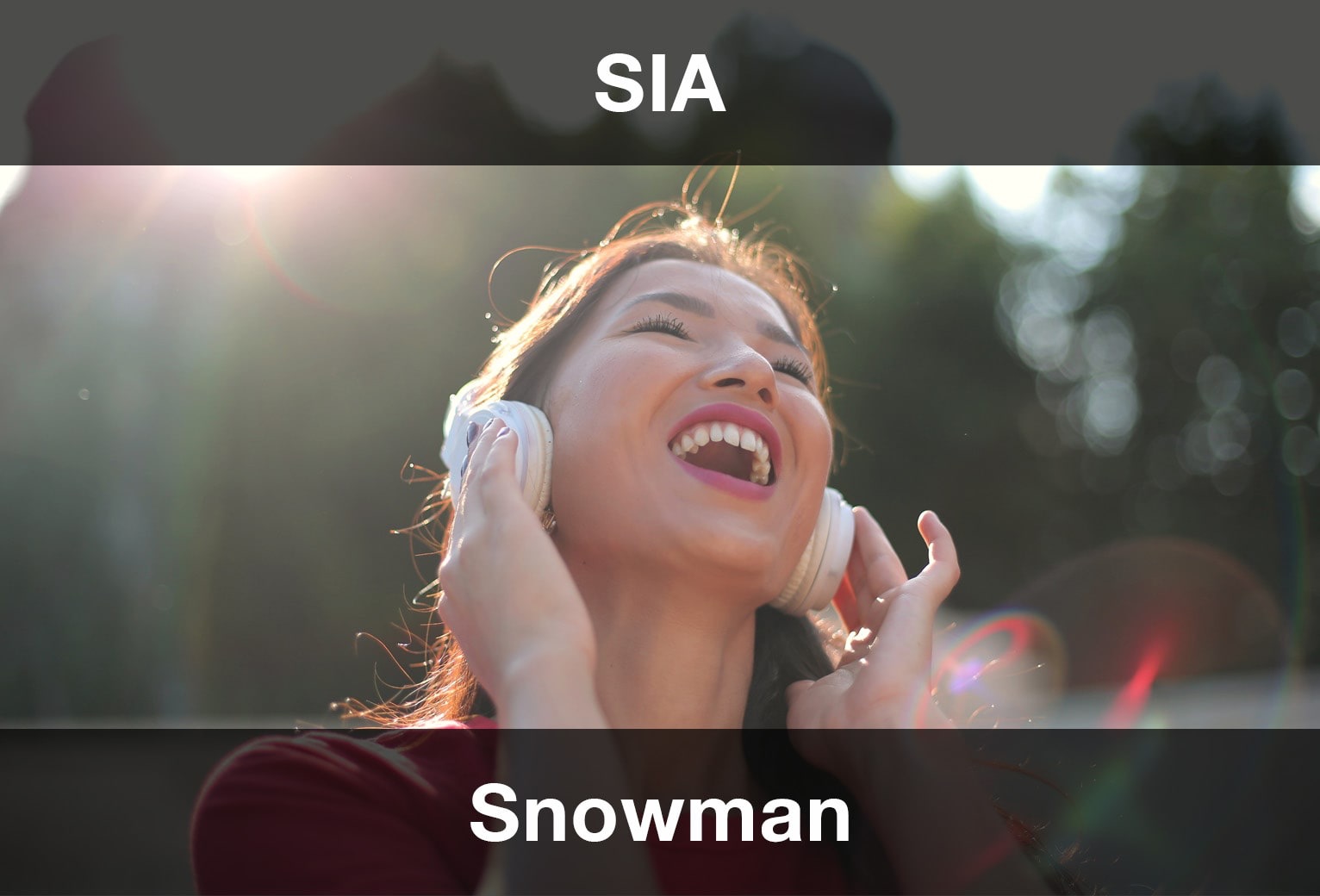Sia - Snowman Şarkı Sözleri Türkçe Çeviri