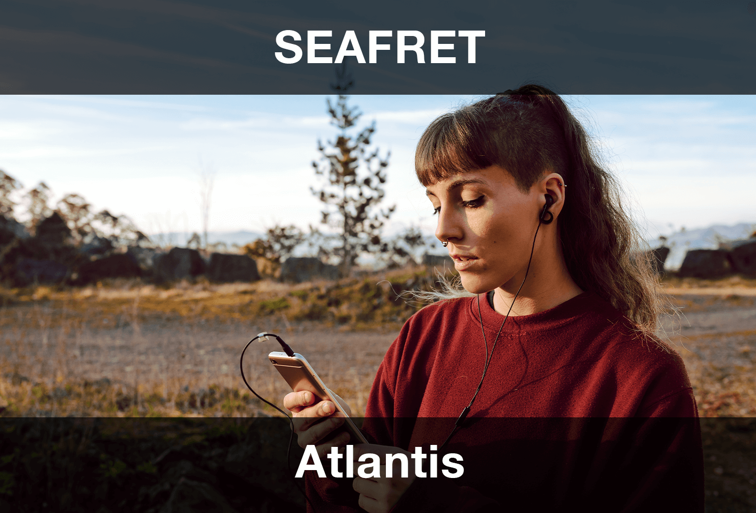 Seafret atlantis. Be there Seafret.