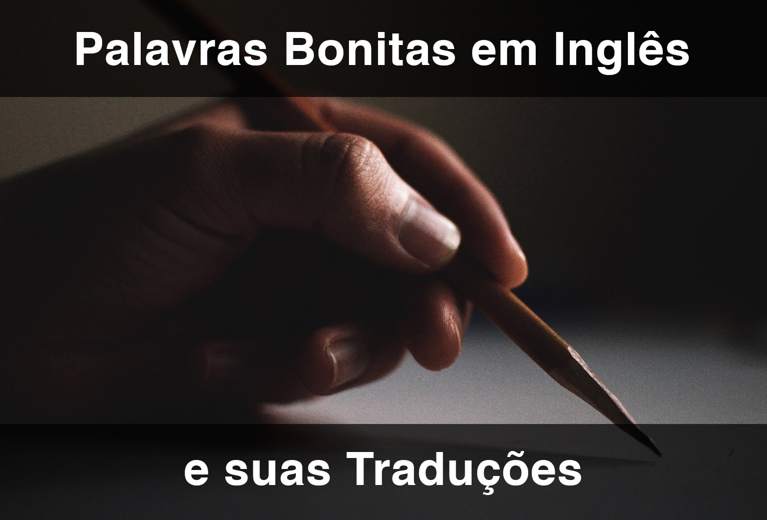 As palavras mais bonitas em inglês ‹ GO Blog