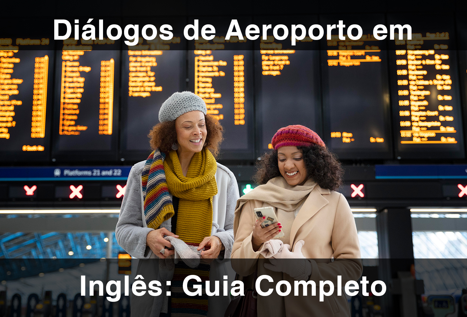 APRENDA A FALAR INGLÊS NO AEROPORTO! [AULA INTERATIVA] 