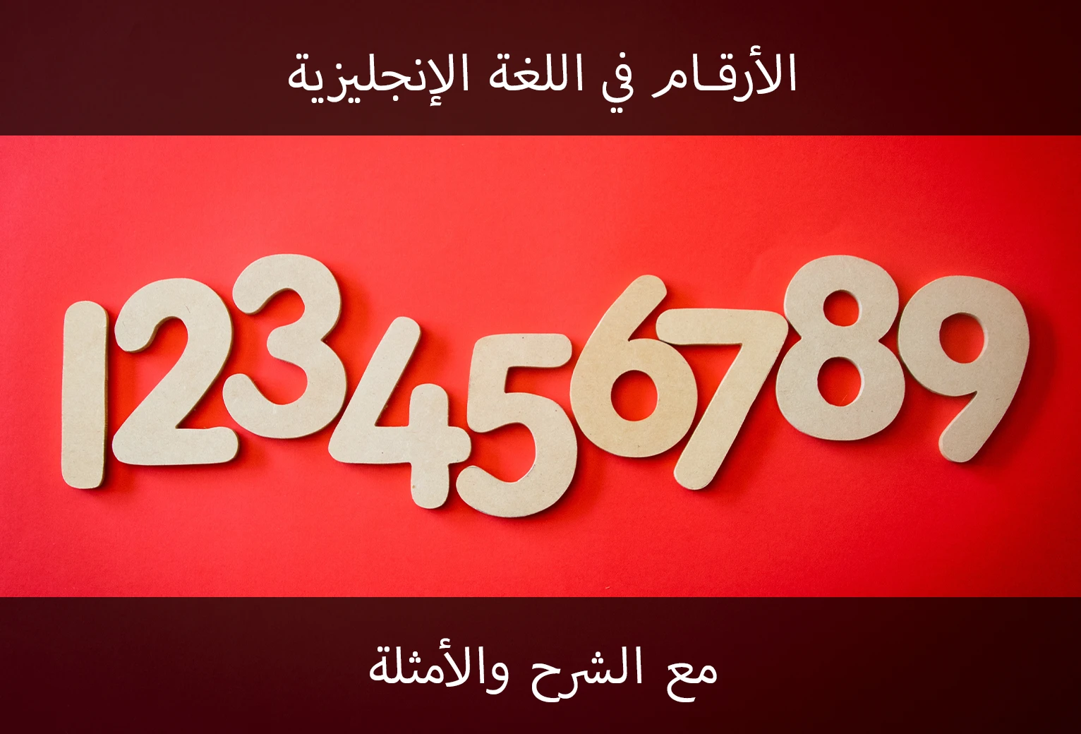 Numbers In English 2024