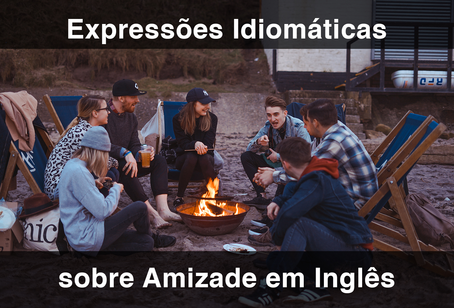 Expressões para falar sobre amizade em inglês