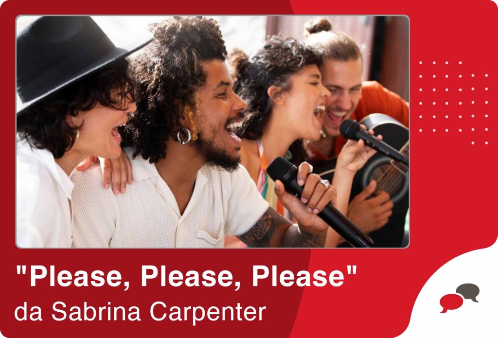 Tradução e Análise de "Please, Please, Please", da Sabrina Carpenter ...