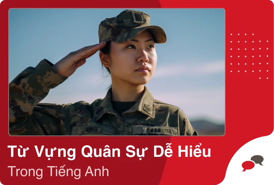 khám phá từ vựng quân sự thường gặp