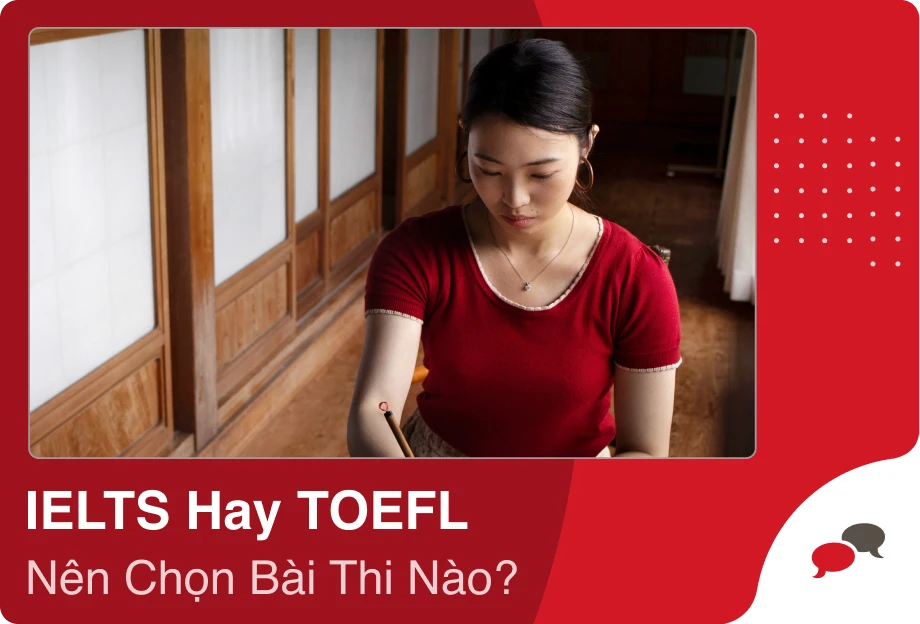 Ngày nay, việc sở hữu một chứng chỉ tiếng Anh quốc tế như IELTS hoặc TOEFL không chỉ là yêu cầu đầu vào của hầu hết các trường đại học nước ngoài, mà còn là “tấm vé thông hành” để bạn ghi điểm trong mắt nhà tuyển dụng hoặc thực hiện giấc mơ định cư. Tuy nhiên, một câu hỏi lớn khiến nhiều người băn khoăn là: 👉 Nên chọn kỳ thi IELTS hay TOEFL? Để đưa ra quyết định chính xác, bạn cần hiểu rõ về bản chất, cấu trúc, và sự khác biệt giữa hai bài thi này. Hãy cùng khám phá từng khía cạnh một cách rõ ràng và logic nhất!