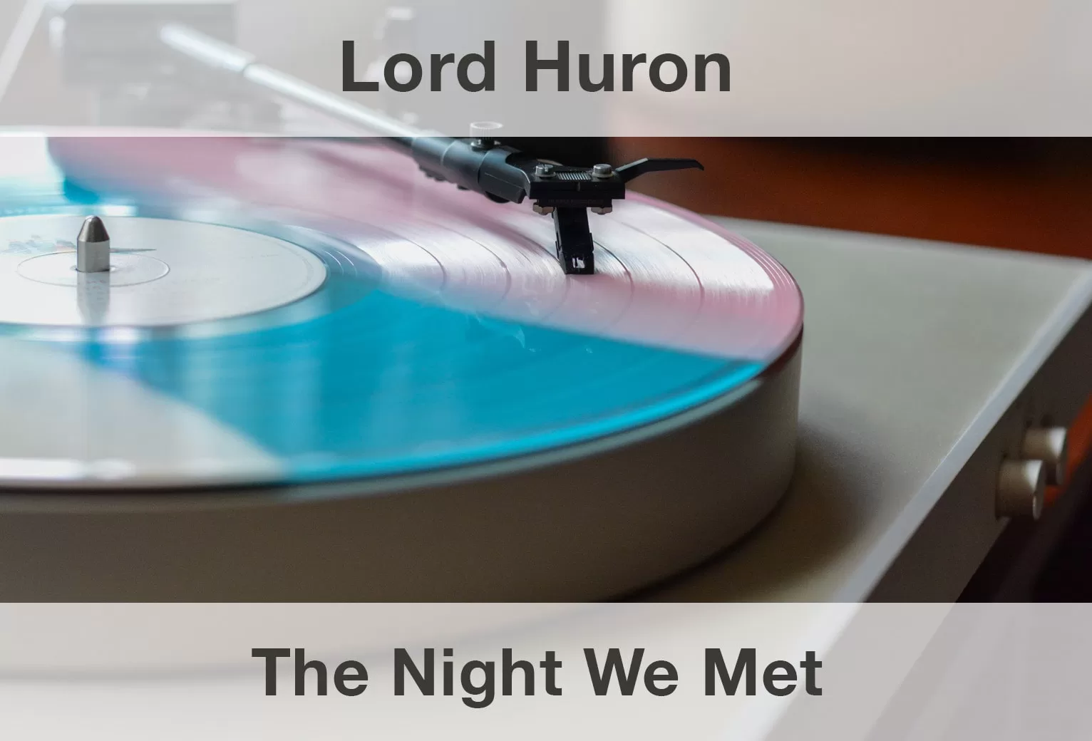 Lord Huron- The Night We Met Şarkı Sözleri Çeviri